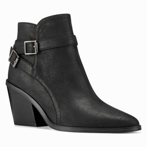 Nine West Scala Western Ankle Boots - Black - Ireland (TB7854901)